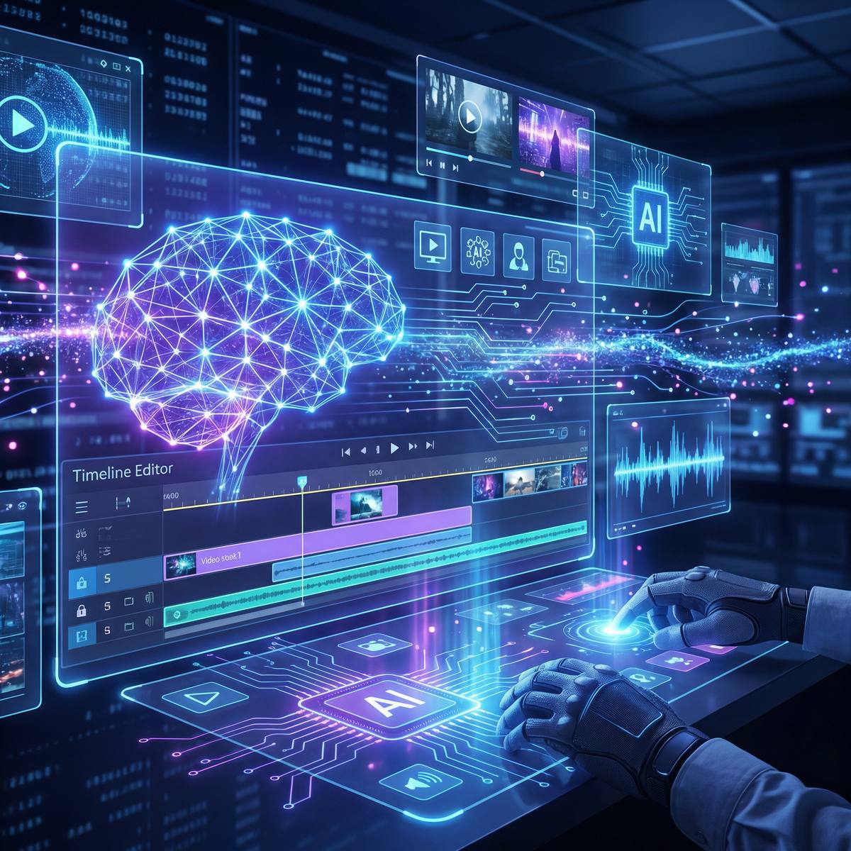 国产自拍AI视频创作工具